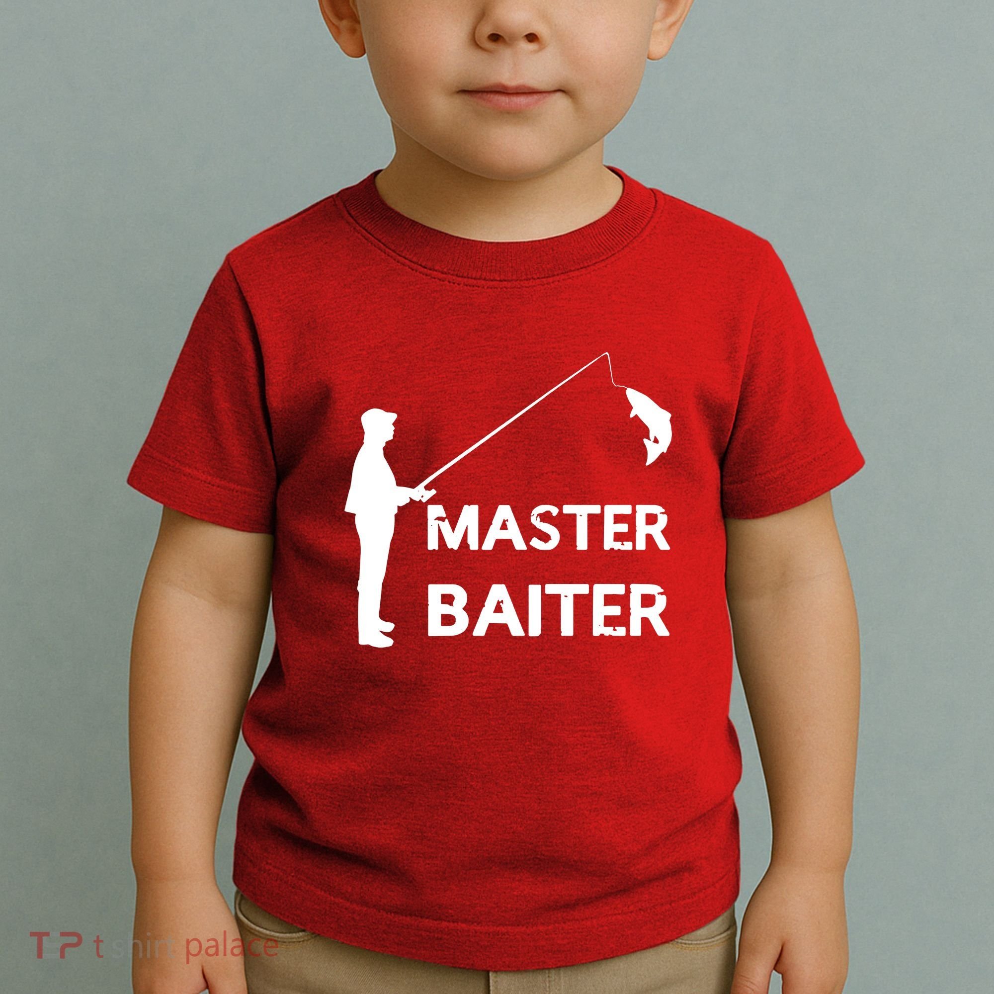 Master Baiter Toddler T-Shirt