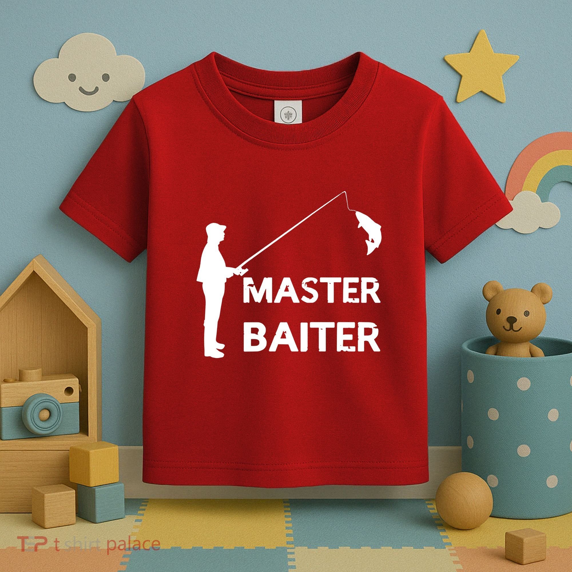 Master Baiter Toddler T-Shirt