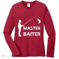 Master Baiter Women's Long Sleeve Shirt thumb 0