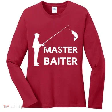 Master Baiter Women's Long Sleeve Shirt