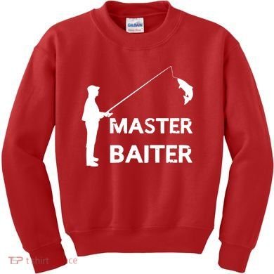 Master Baiter Kids Sweatshirt