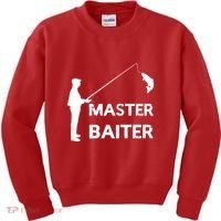 Master Baiter Kids Sweatshirt thumb 0