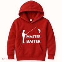 Master Baiter Kids Hoodie thumb 0