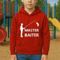 Master Baiter Kids Hoodie thumb 2