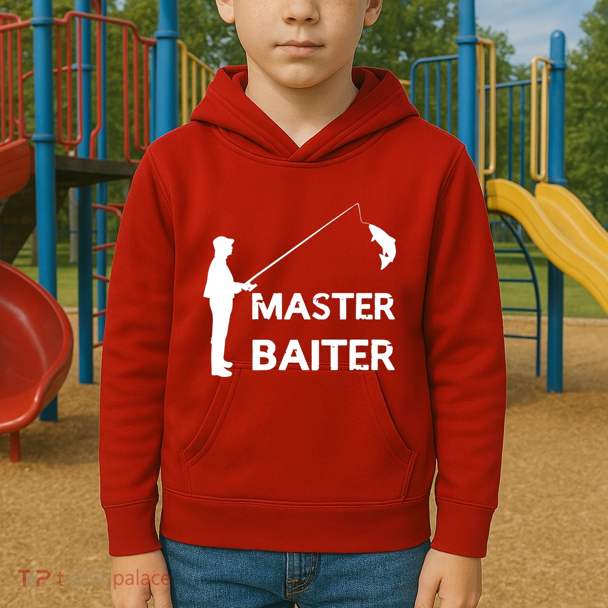 Master Baiter Kids Hoodie