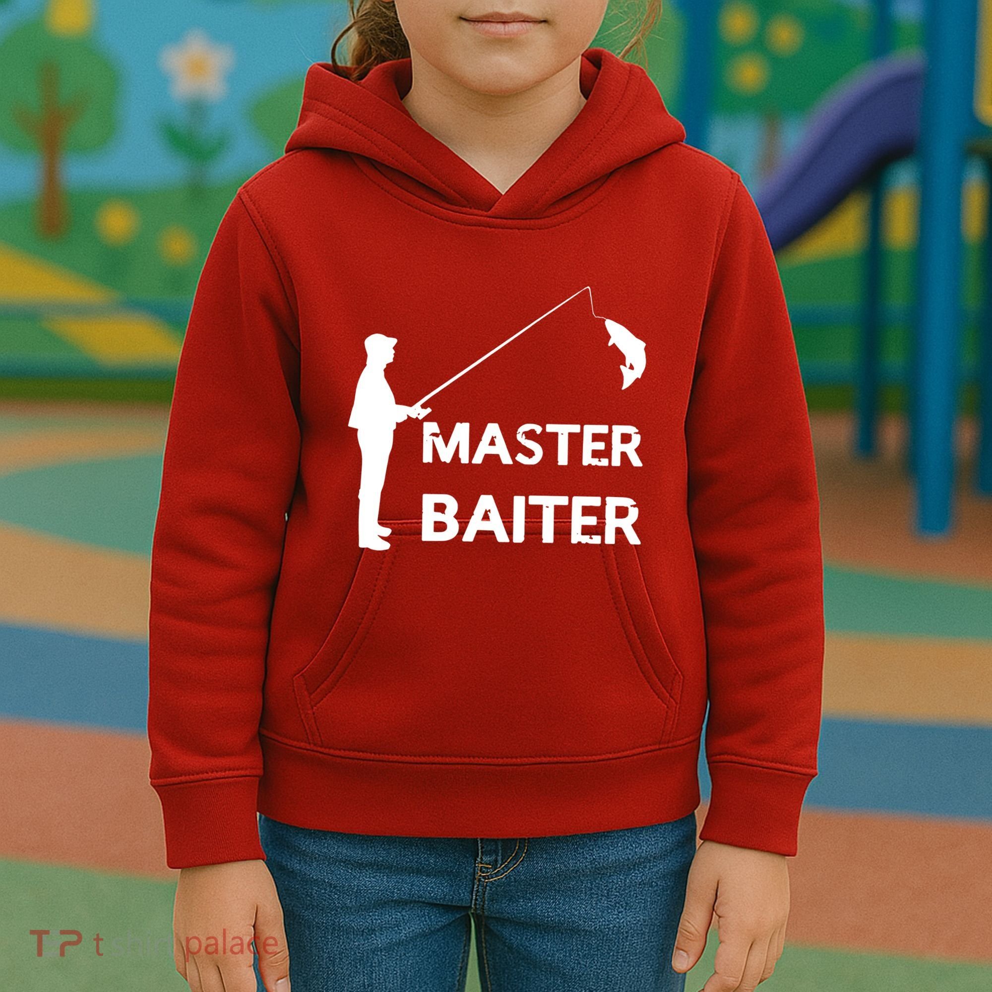 Master Baiter Kids Hoodie