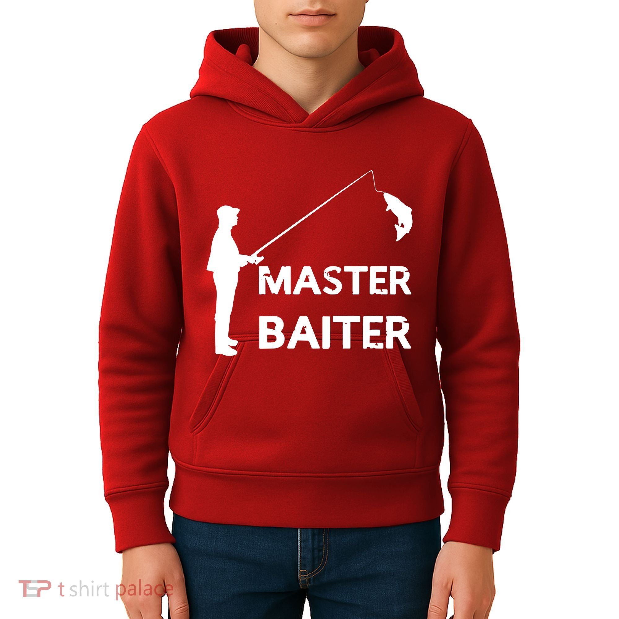 Master Baiter Kids Hoodie