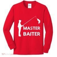 Master Baiter Kids Long Sleeve Shirt thumb 0
