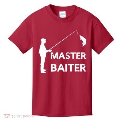 Master Baiter Kids T-Shirt