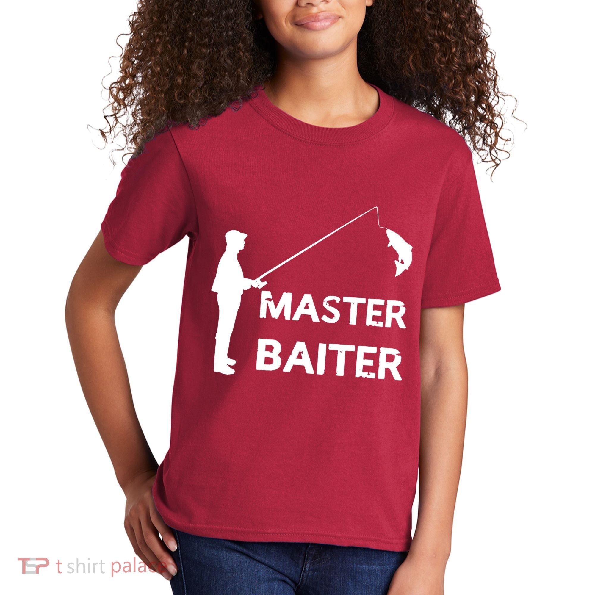 Master Baiter Kids T-Shirt
