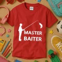 Master Baiter Kids T-Shirt thumb 3