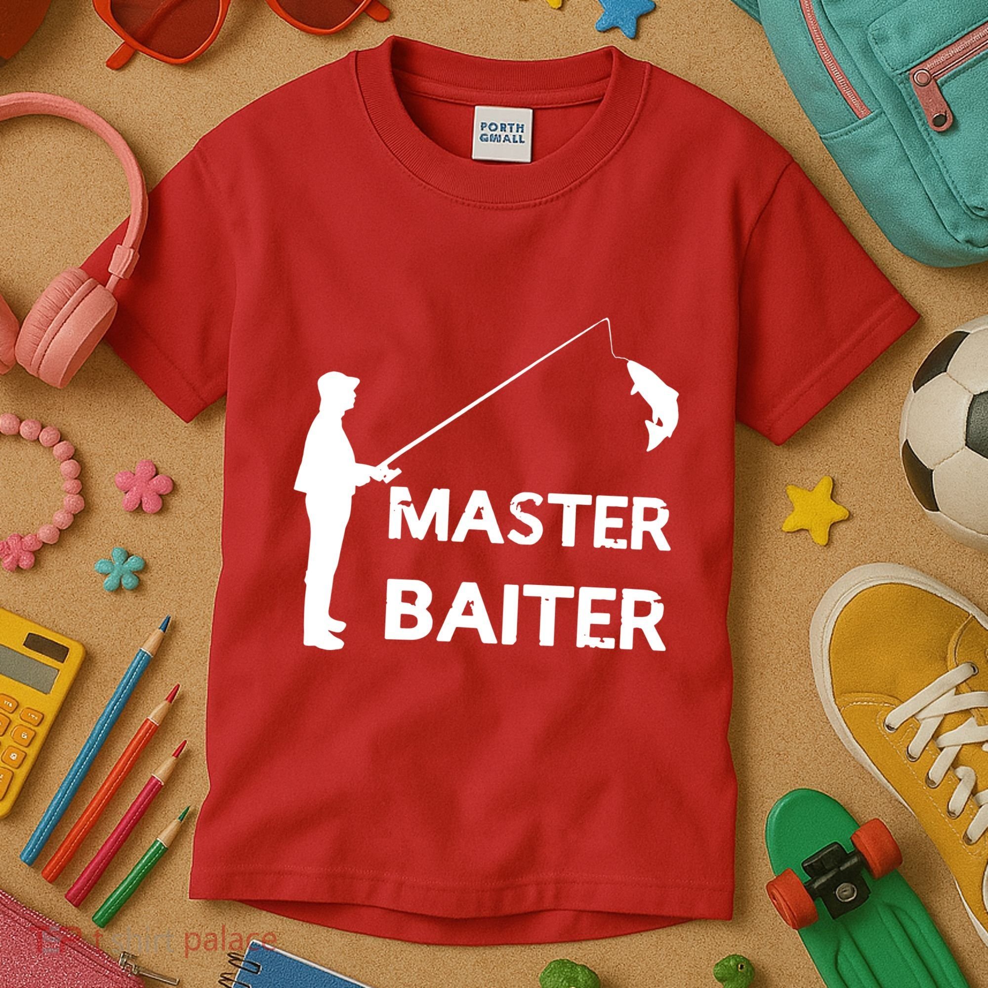 Master Baiter Kids T-Shirt