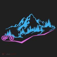 Mountain Bike Mtb Cycling Mountain Biker Biking Cyclist Gift Women's Sweatshirt thumb 2