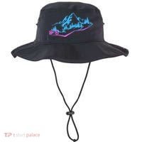 Mountain Bike Mtb Cycling Mountain Biker Biking Cyclist Gift Bucket Hat thumb 0