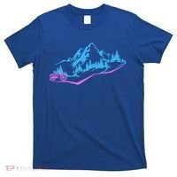 Mountain Bike Mtb Cycling Mountain Biker Biking Cyclist Gift T-Shirt thumb 0