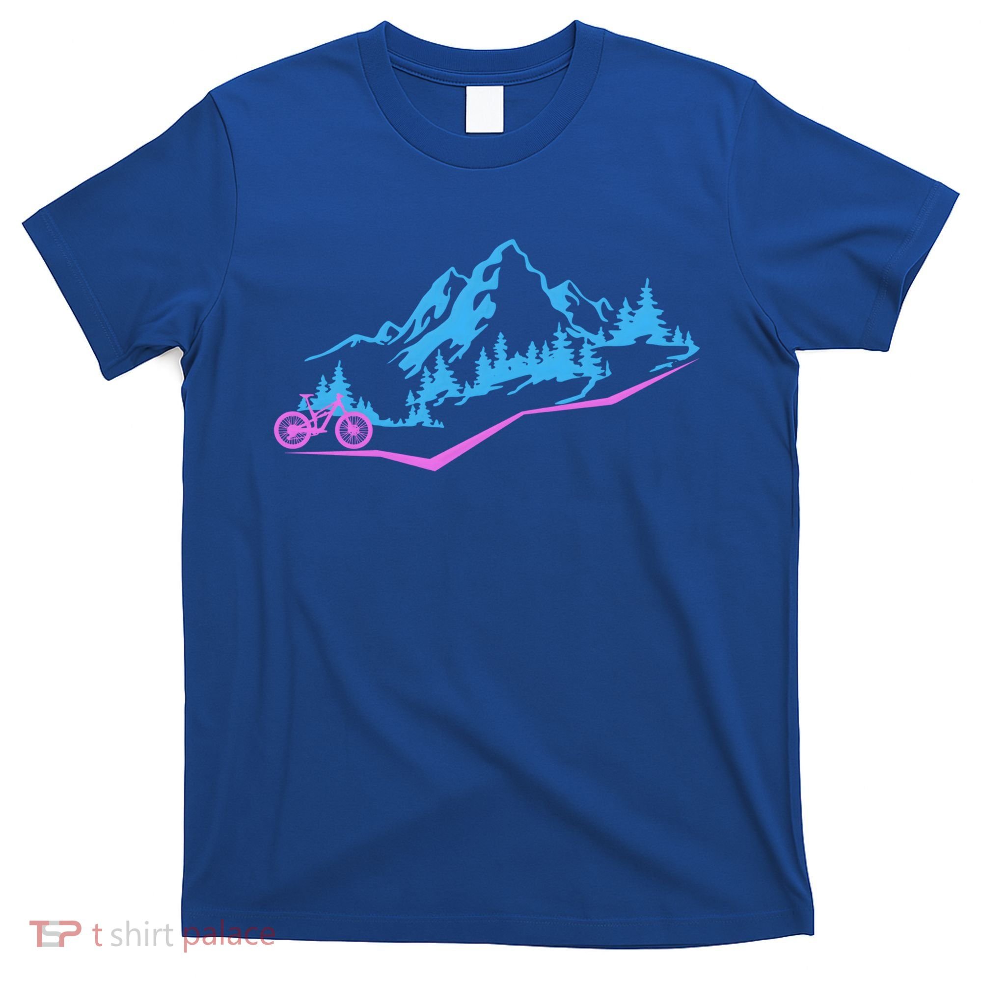 Mountain Bike Mtb Cycling Mountain Biker Biking Cyclist Gift T-Shirt