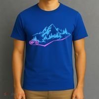 Mountain Bike Mtb Cycling Mountain Biker Biking Cyclist Gift T-Shirt thumb 3