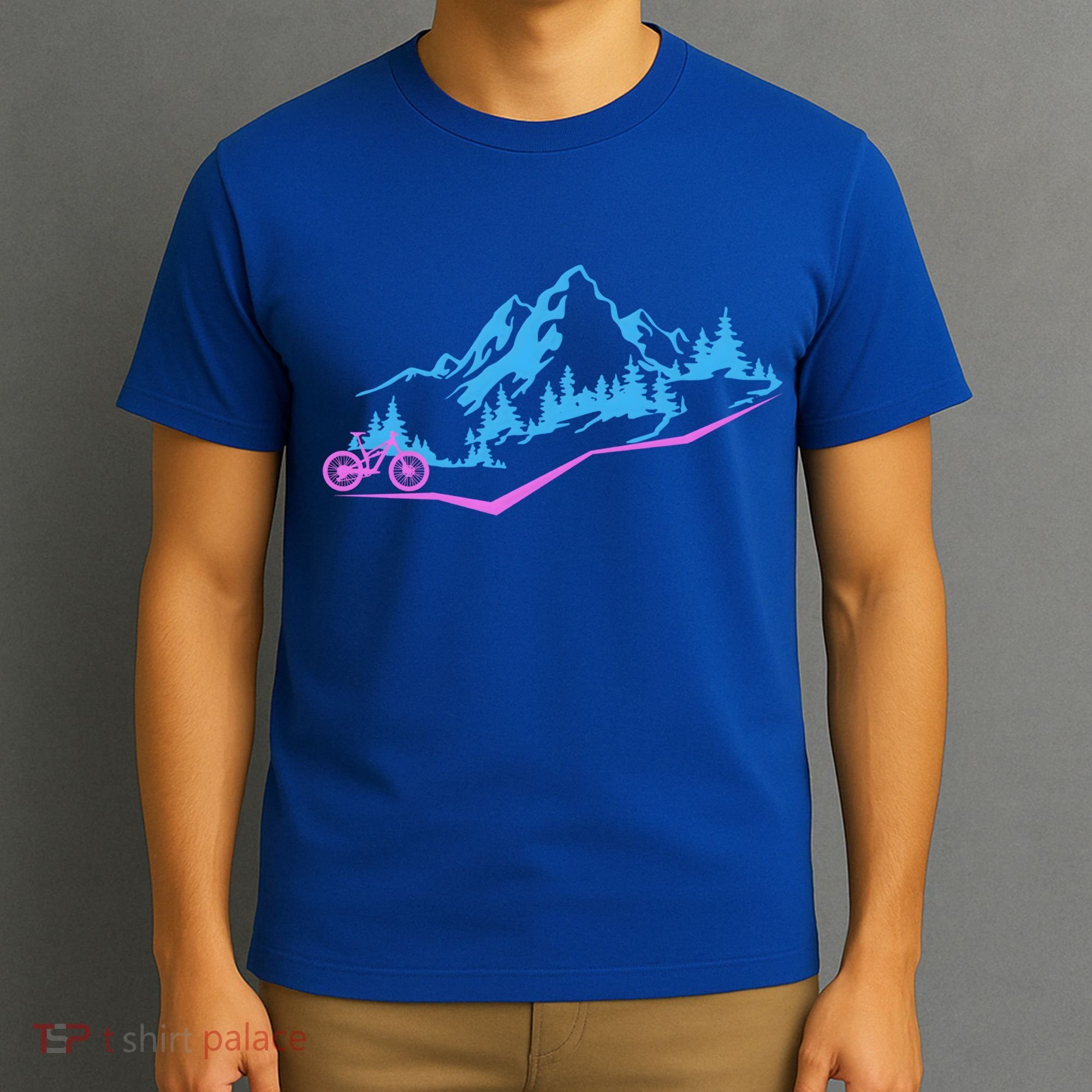 Mountain Bike Mtb Cycling Mountain Biker Biking Cyclist Gift T-Shirt
