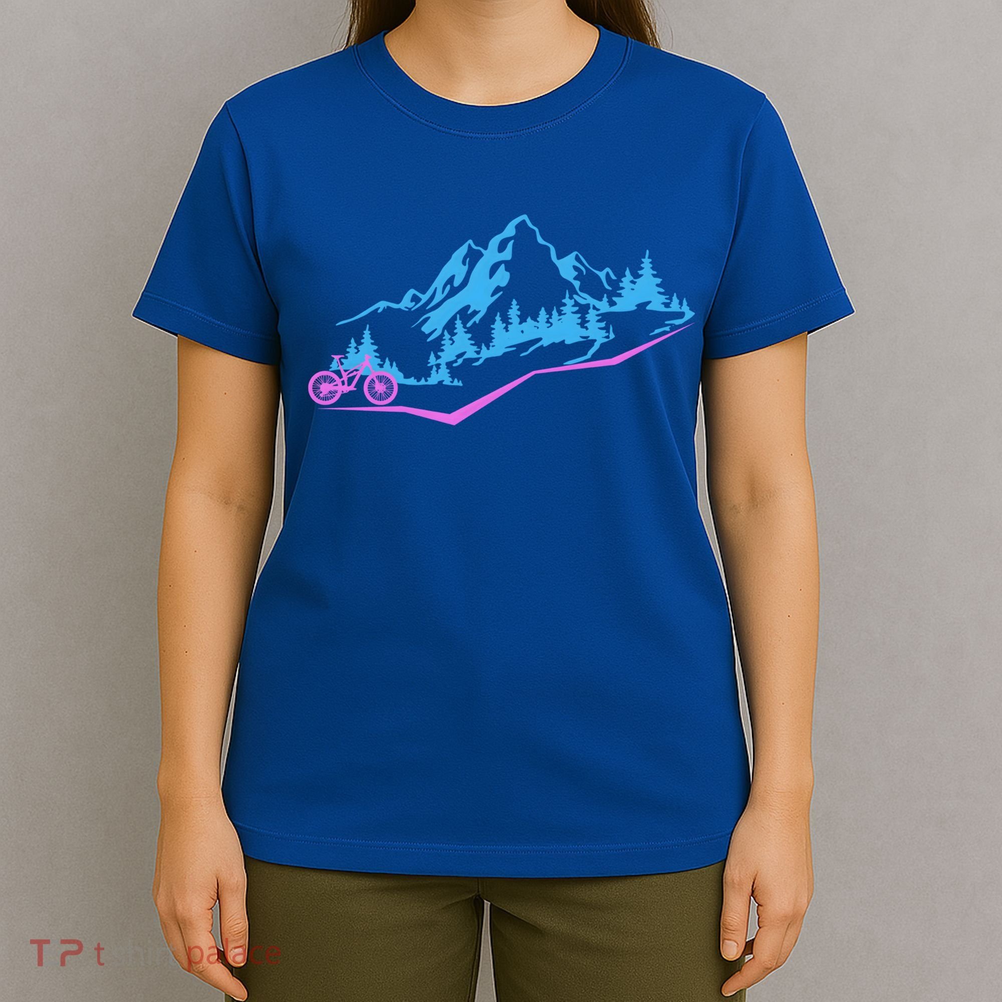 Mountain Bike Mtb Cycling Mountain Biker Biking Cyclist Gift T-Shirt