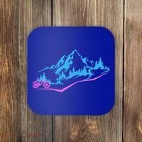 Mountain Bike Mtb Cycling Mountain Biker Biking Cyclist Gift Coaster thumb 0