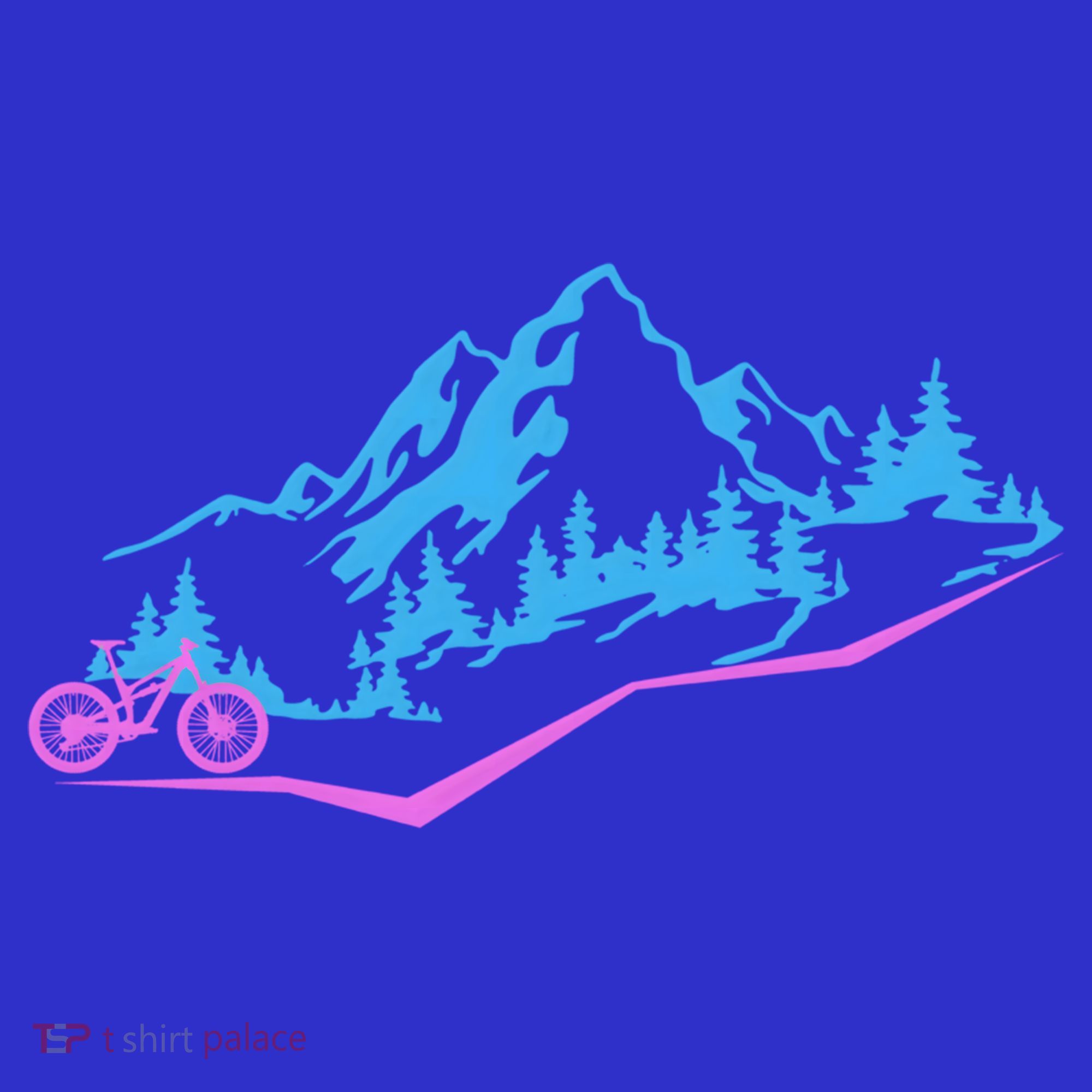 Mountain Bike Mtb Cycling Mountain Biker Biking Cyclist Gift Coaster