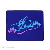 Mountain Bike Mtb Cycling Mountain Biker Biking Cyclist Gift Mousepad thumb 0