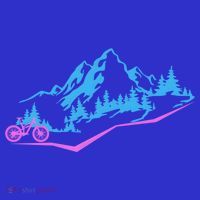 Mountain Bike Mtb Cycling Mountain Biker Biking Cyclist Gift Women's Tank Top thumb 5