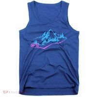 Mountain Bike Mtb Cycling Mountain Biker Biking Cyclist Gift Tank Top thumb 0