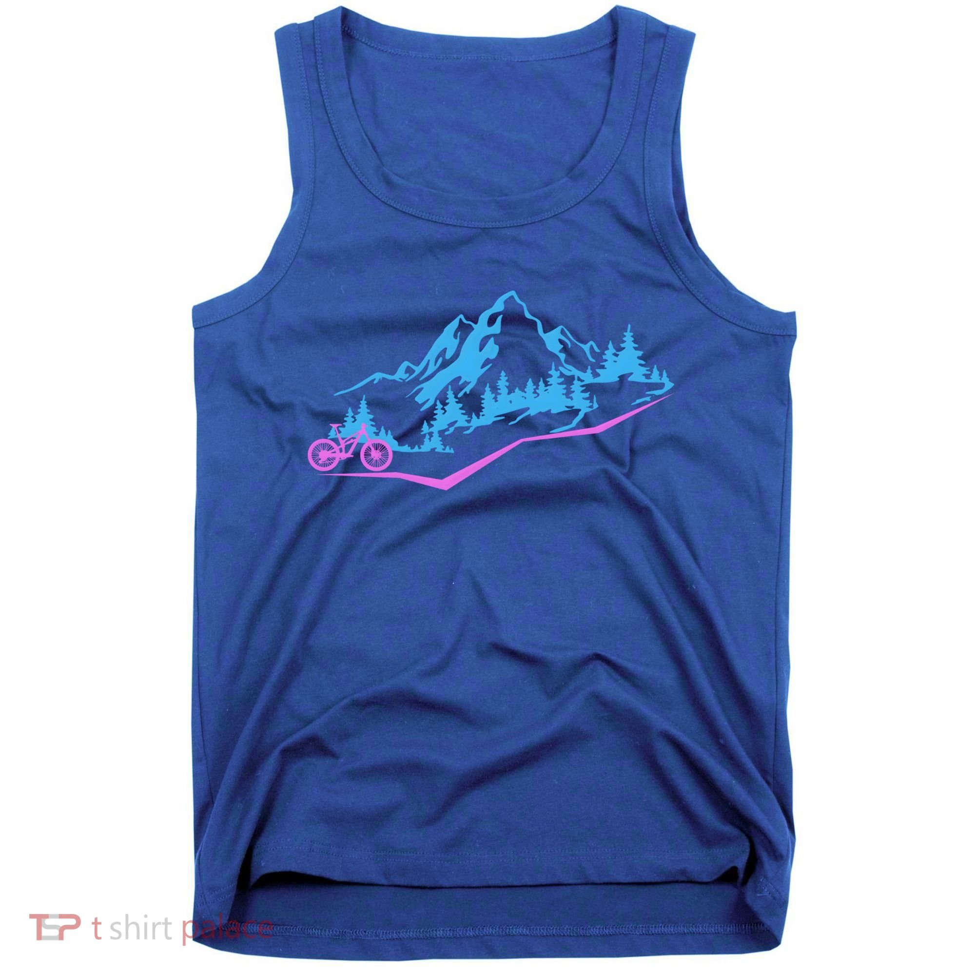 Mountain Bike Mtb Cycling Mountain Biker Biking Cyclist Gift Tank Top