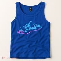 Mountain Bike Mtb Cycling Mountain Biker Biking Cyclist Gift Tank Top thumb 2