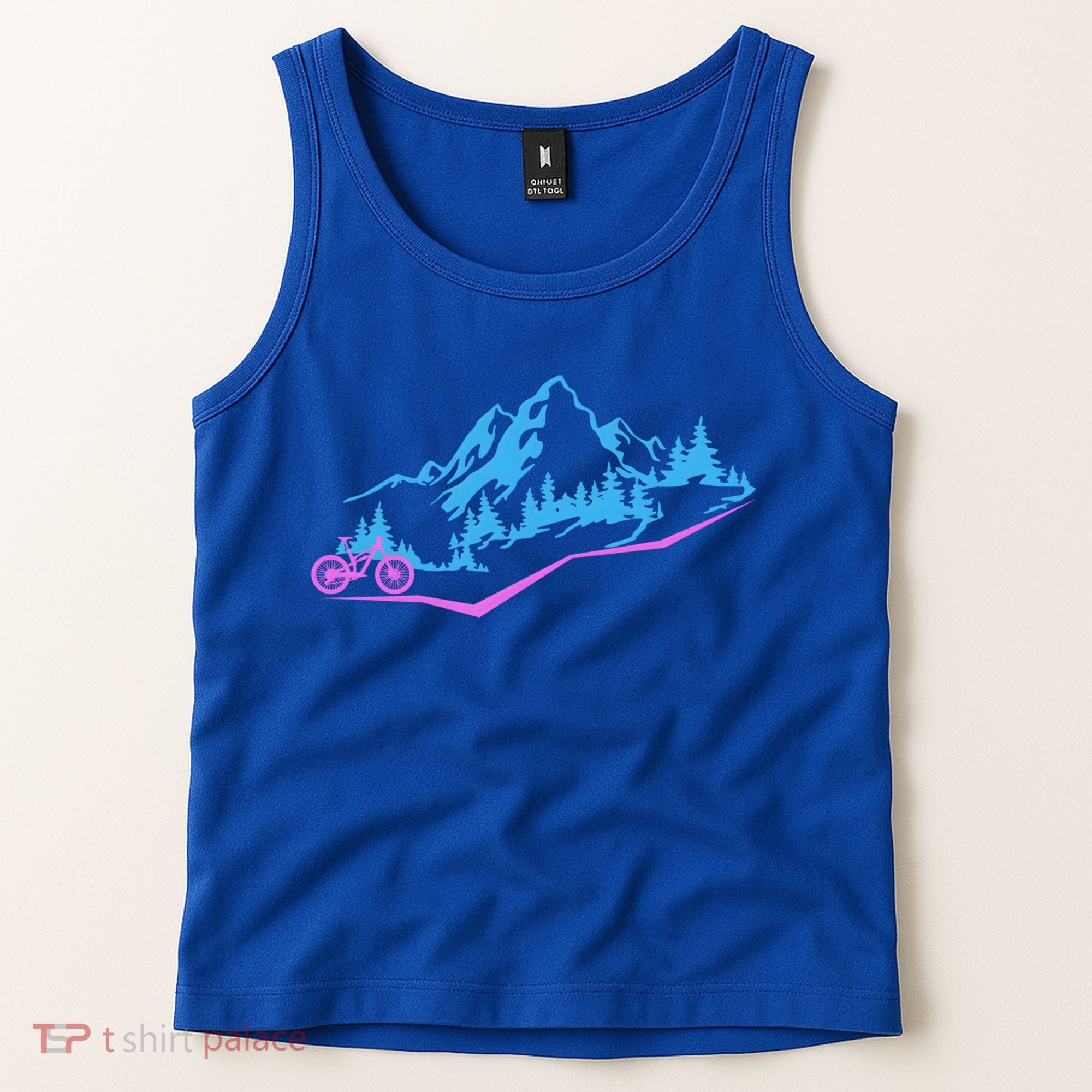 Mountain Bike Mtb Cycling Mountain Biker Biking Cyclist Gift Tank Top