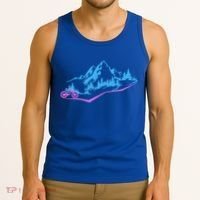 Mountain Bike Mtb Cycling Mountain Biker Biking Cyclist Gift Tank Top thumb 3