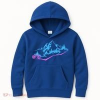 Mountain Bike Mtb Cycling Mountain Biker Biking Cyclist Gift Kids Hoodie thumb 0