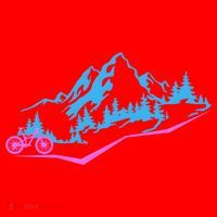 Mountain Bike Mtb Cycling Mountain Biker Biking Cyclist Gift Santa Hat thumb 1