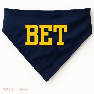 Michigan Bet USA-Made Doggie Bandana