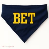 Michigan Bet USA-Made Doggie Bandana thumb 0
