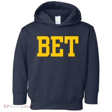 Michigan Bet Toddler Hoodie