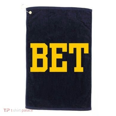 Michigan Bet Golf Towel