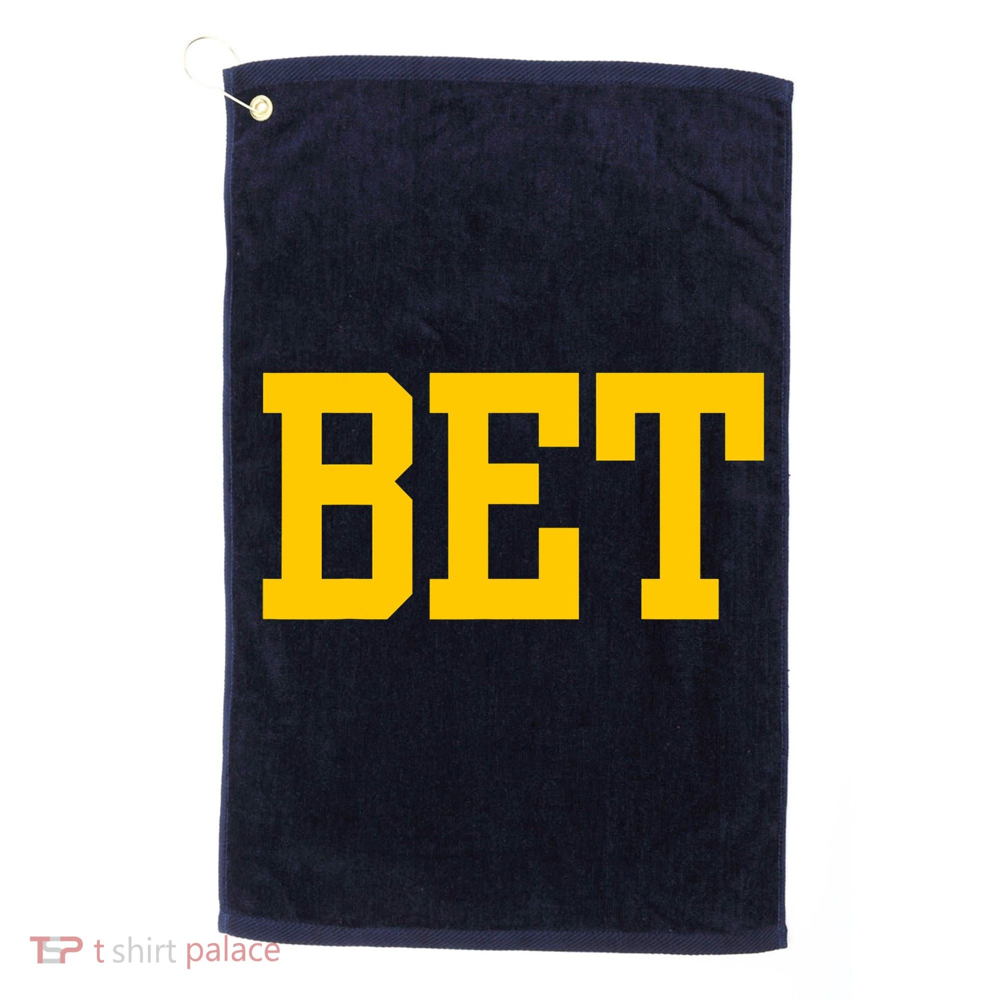 Michigan Bet Golf Towel