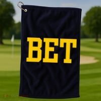 Michigan Bet Golf Towel thumb 1