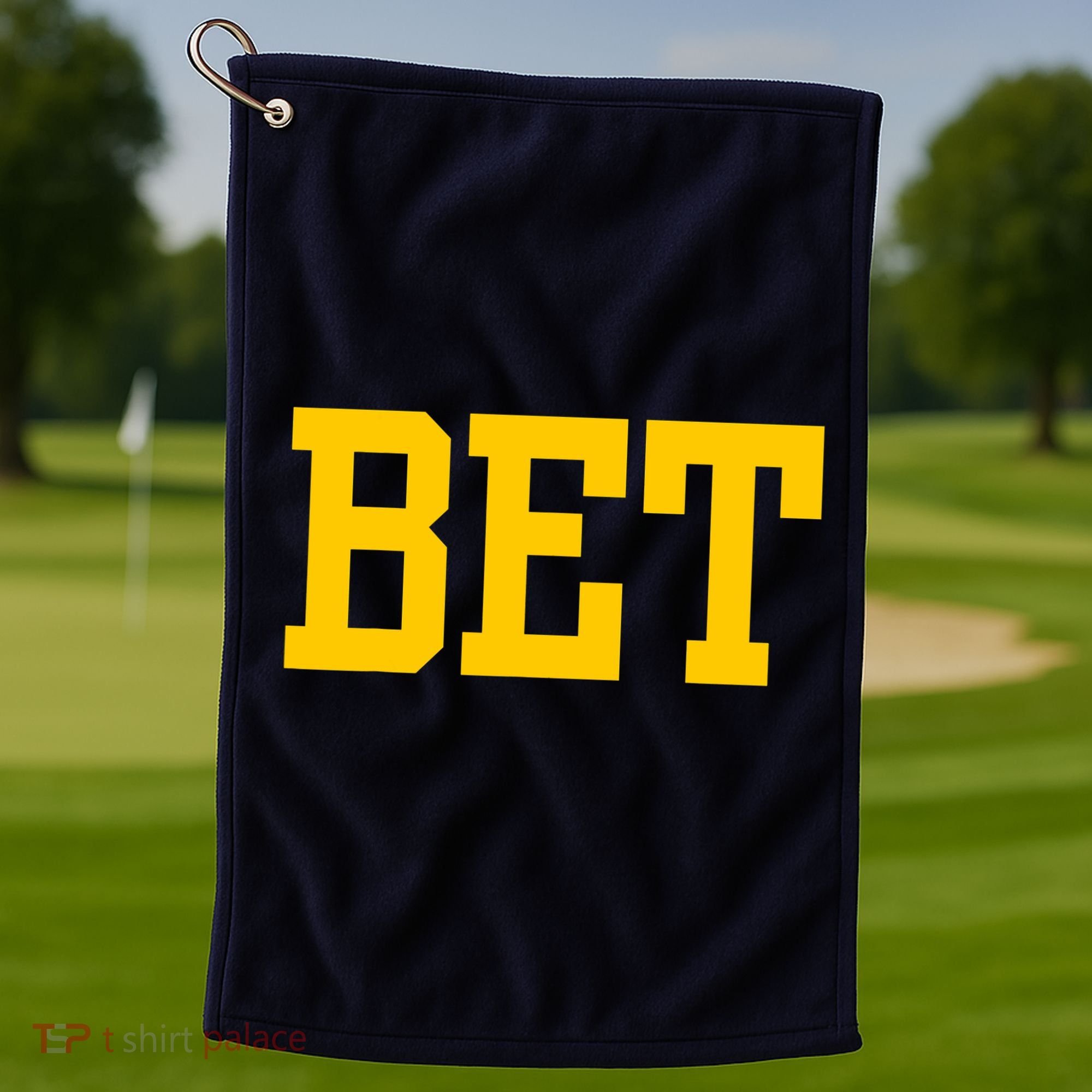 Michigan Bet Golf Towel