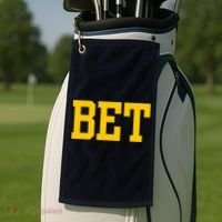 Michigan Bet Golf Towel thumb 2
