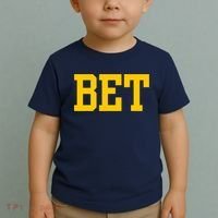 Michigan Bet Toddler T-Shirt thumb 2
