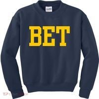 Michigan Bet Kids Sweatshirt thumb 0