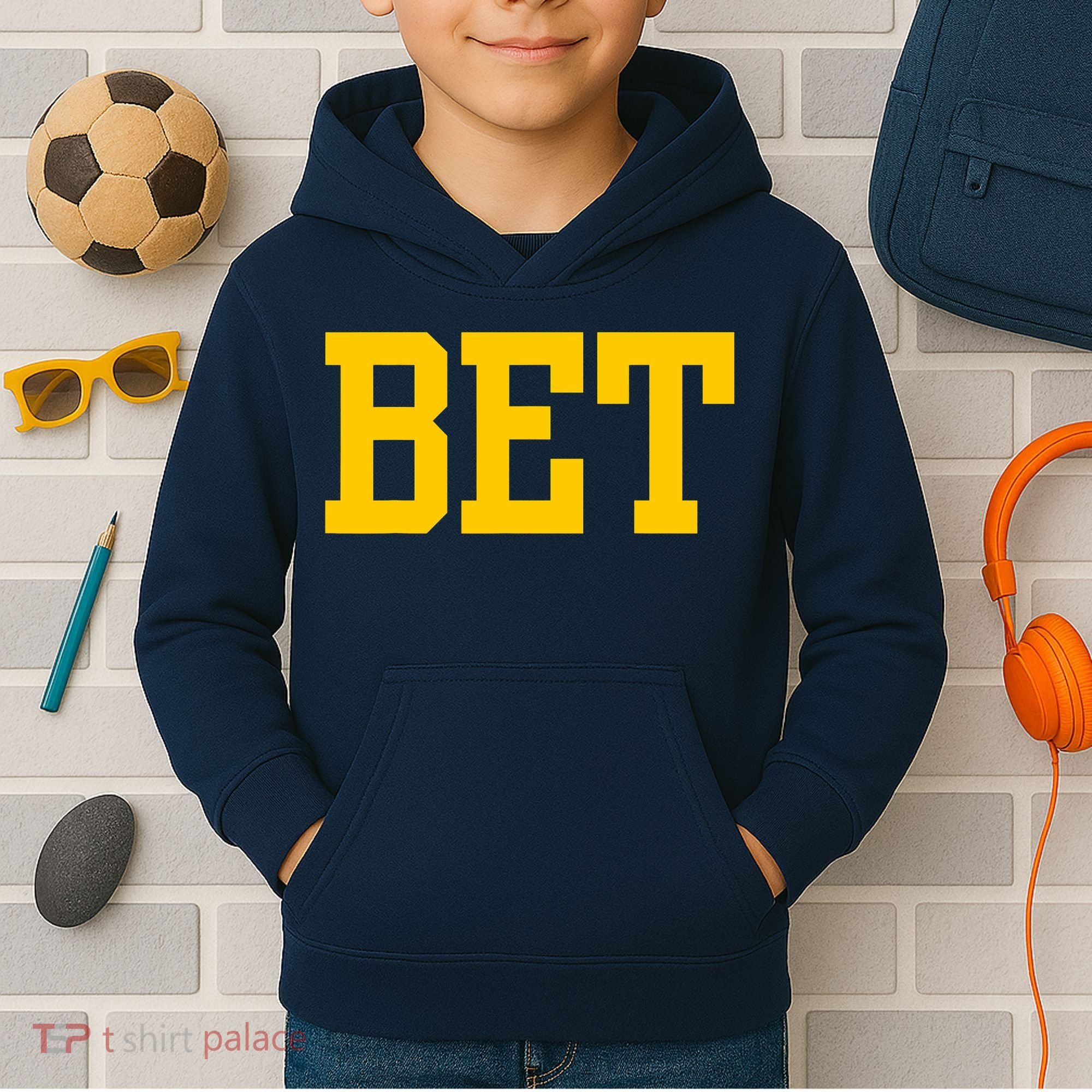 Michigan Bet Kids Hoodie
