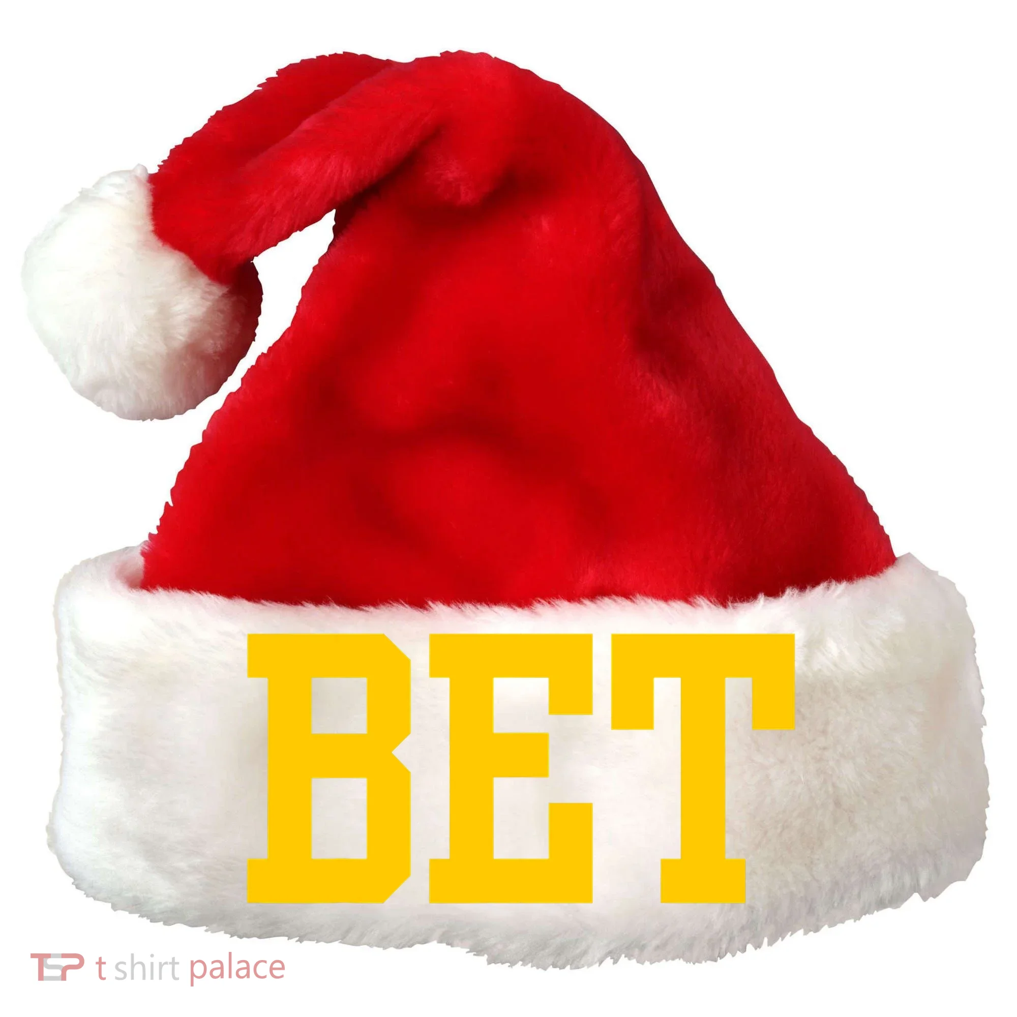 Michigan Bet Santa Hat