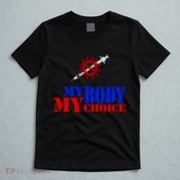 My Body My Choice Anti Vaccine Funny T-Shirt thumb 5