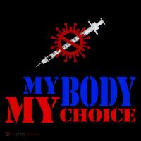 My Body My Choice Anti Vaccine Funny Coffee Mug thumb 5
