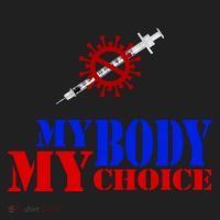 My Body My Choice Anti Vaccine Funny Hat thumb 2