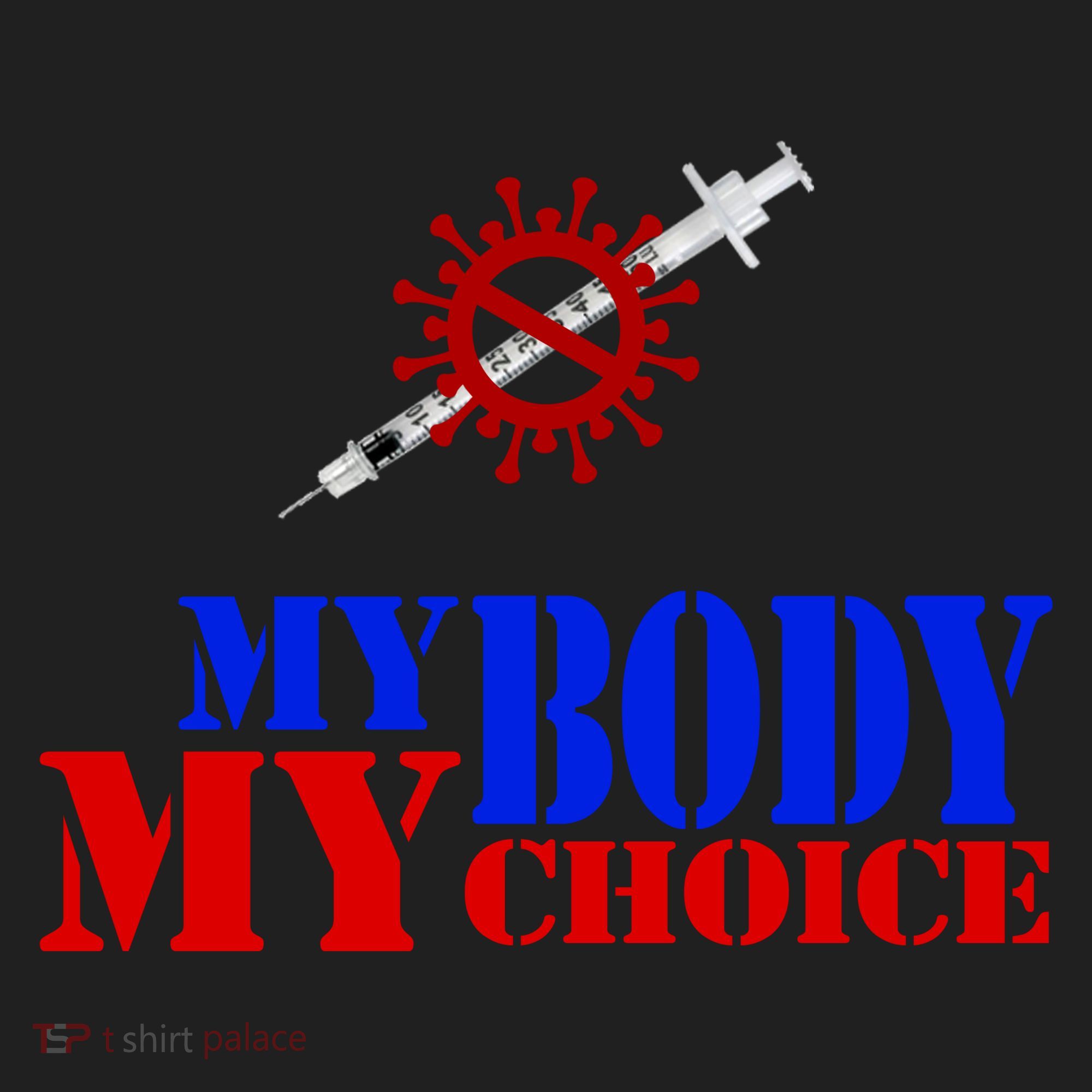 My Body My Choice Anti Vaccine Funny Hat